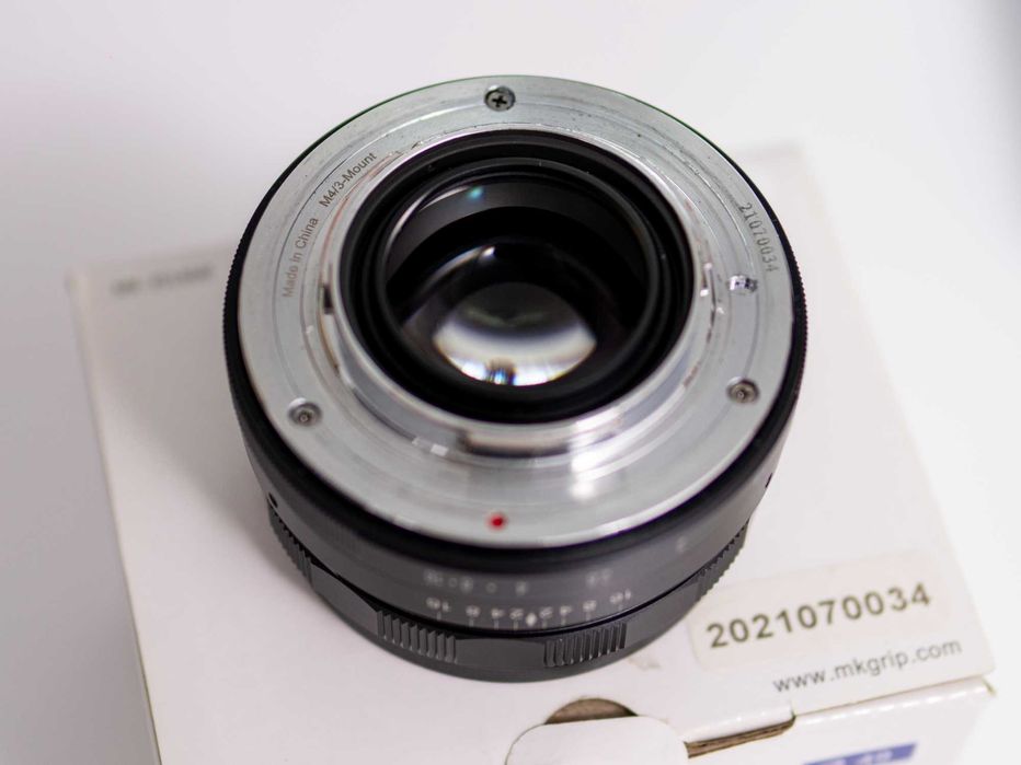 Obiectiv Manual Meke 35mm F1.4 APS-C MFT