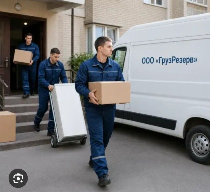 Услуги Грузчики от 3500