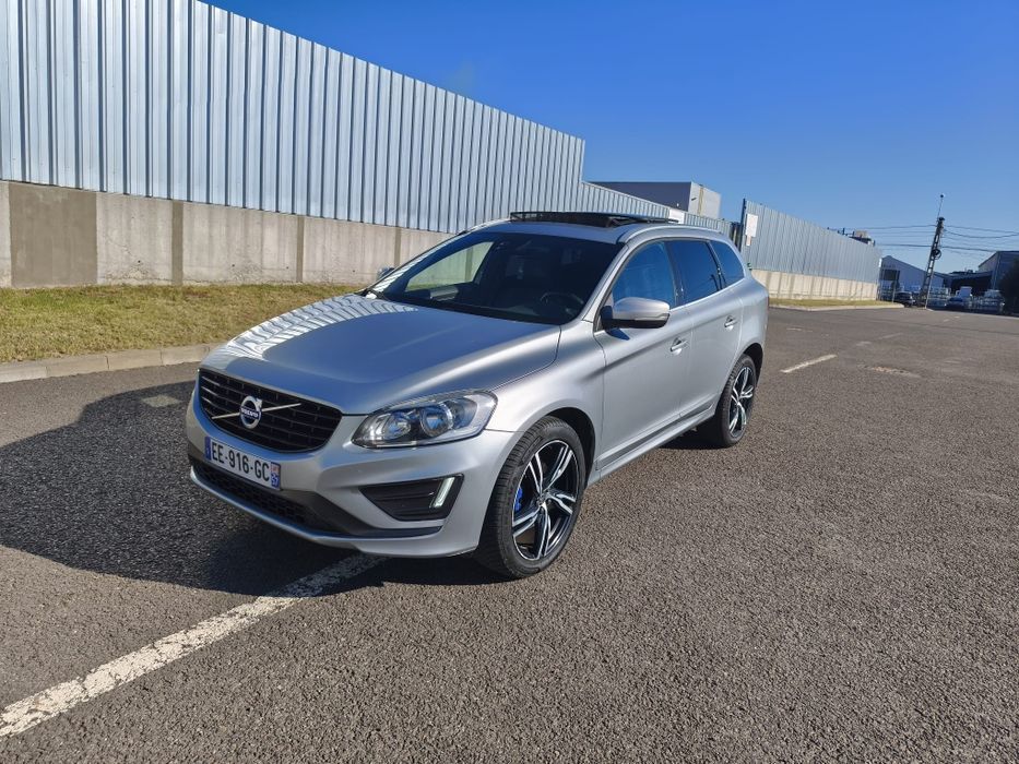 VOLVO XC 60 /AN 2016/2.4 Diesel 190 CP/CUTIE AUTOMATA /TRACȚIUNE 4* 4