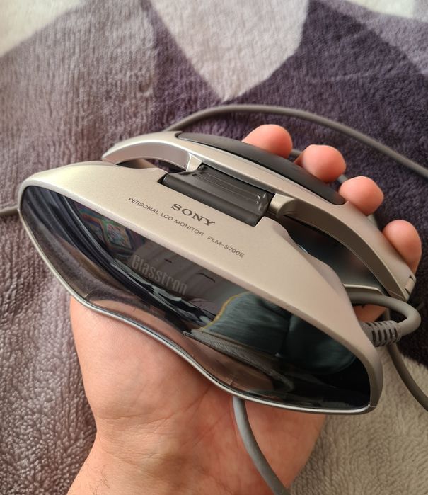 Ochelari Sony Glasstron PLM-S700E Vintage De Colectie Vechi Retro