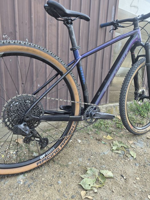 Bicicleta stevens carbon axs