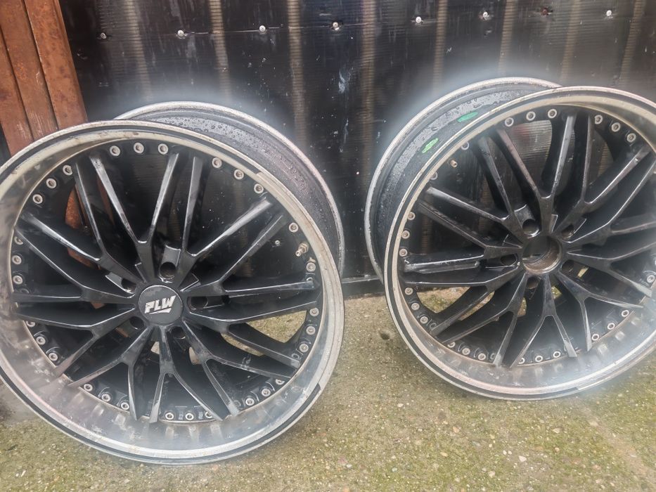 Vând jante pe 18 5x100