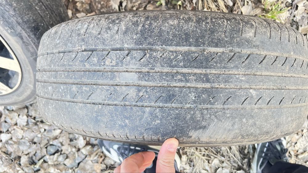 Диски с летними шинами