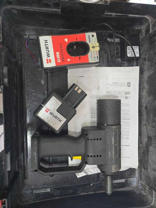 Wurth ANG 14 - Акумулаторна нитачка