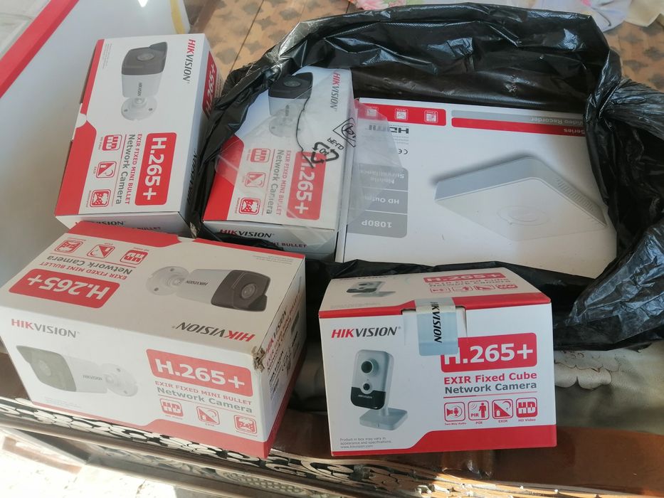 Srochno HIKVISION kuzatuv kamerala sotiladi