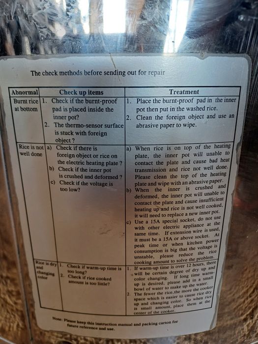 Рисоварка, термофляга