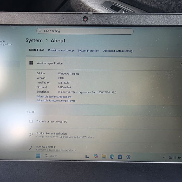 Impecabil Lenovo IdeaPad 3 14ADA05 – Ryzen 3 | 8GB RAM | SSD NVMe 256GB | Windows 11 | Baterie excelentă, 95%!