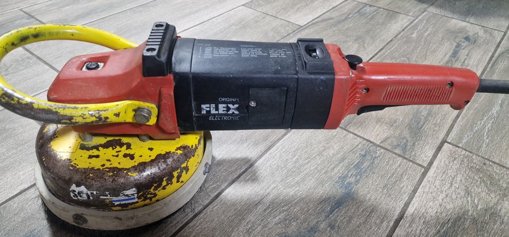 Машина за шлайфане на бетон FLEX LK 602 VR