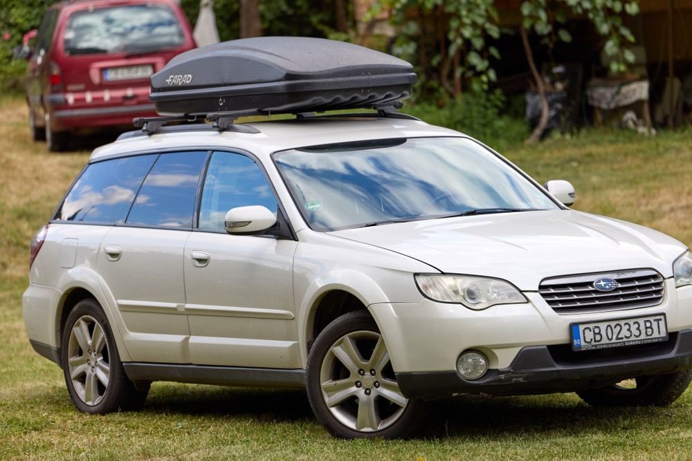 Subaru outback b13, 2,5-173 + ГАЗ