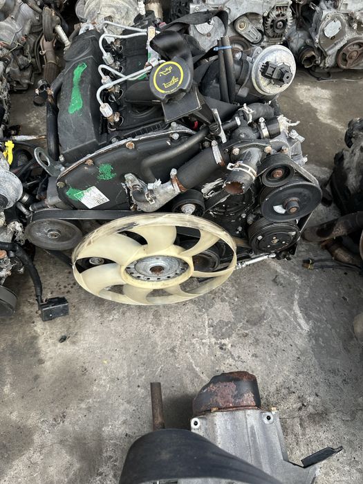 Двигатель форд транзит 2.4