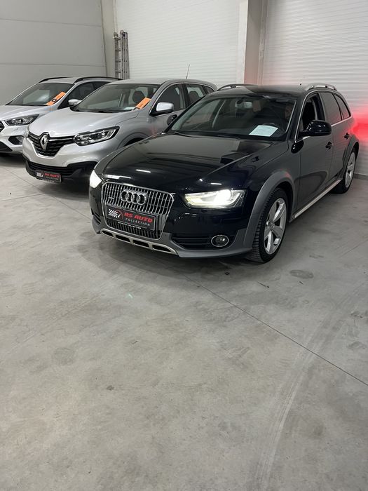Audi A4 Aulroad b8