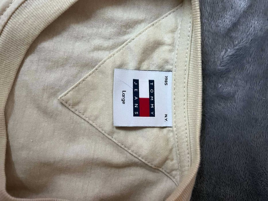 Tommy Jeans мъжка тениска