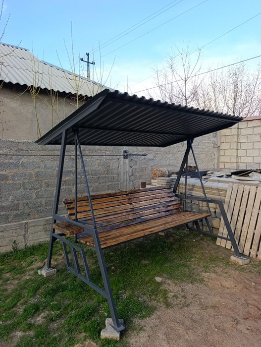 Качели..качеля ... хай-тек