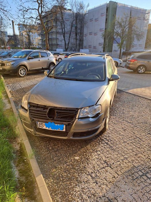 VW Passat B6 1.9 TDI BXE avariată