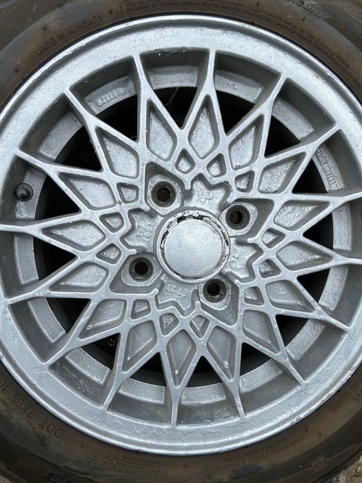 Ретро винтидж  Джанти RG 13” 4x98