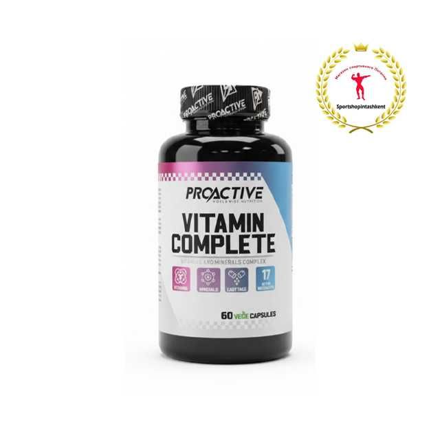 ProActive Vitamin Complete — комплекс витаминов и минералов, 60 капсул