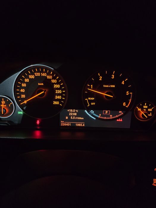 Vand BMW Seria 3 F30  320 XDrive 184CP. An 2013 07