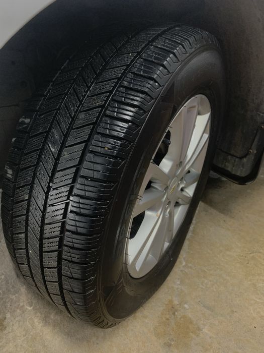 Меняю диски с колесами