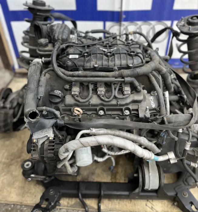 Двигатель шевролет каптиви 3.0 3.2 в сборе