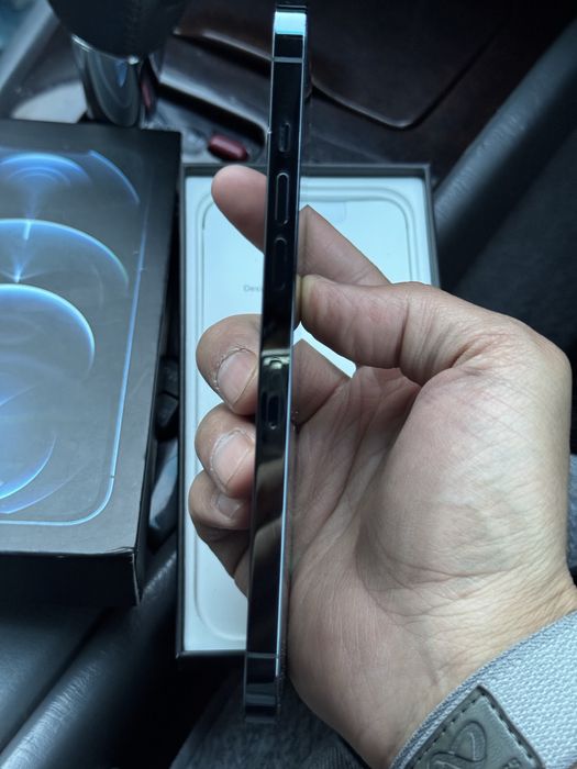  iPhone 12pro max 5G 256gb ru/a ЕАС pacific blue