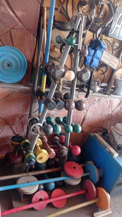 Продам.советские.гантели.