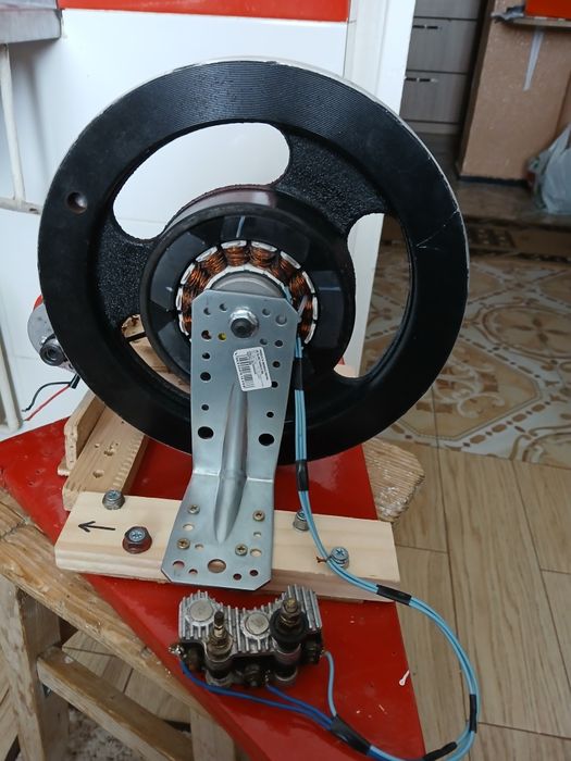 Volantă   generator magneți