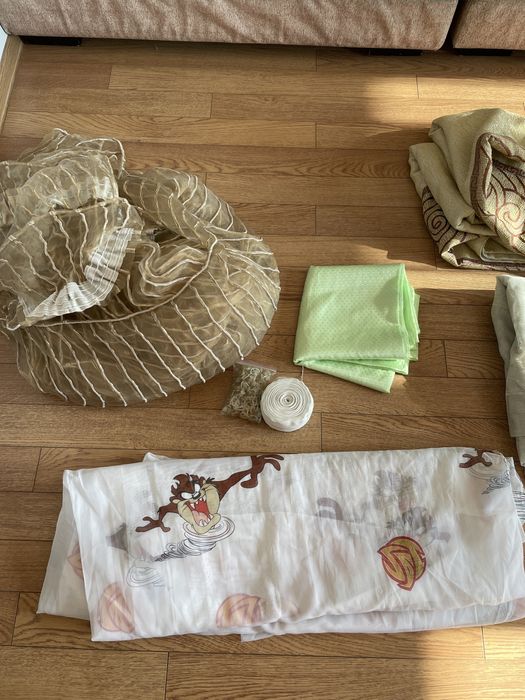 Шторы разные продам