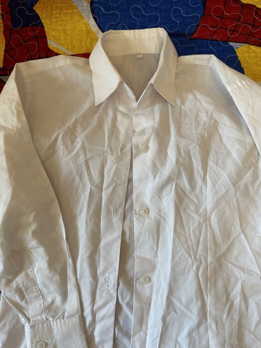 Белые рубашки для девочек