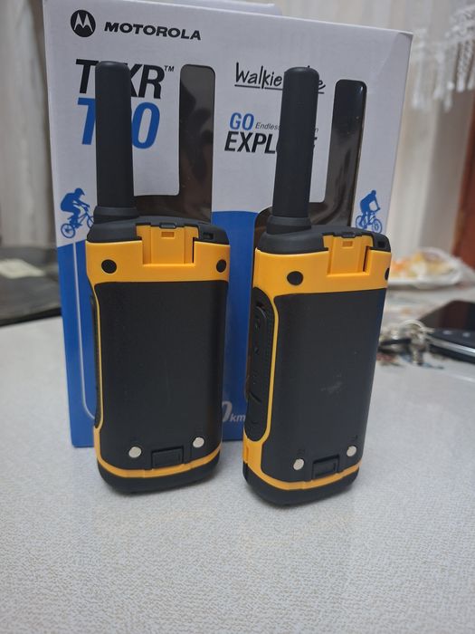Motorolla ratsiya TLKR T80