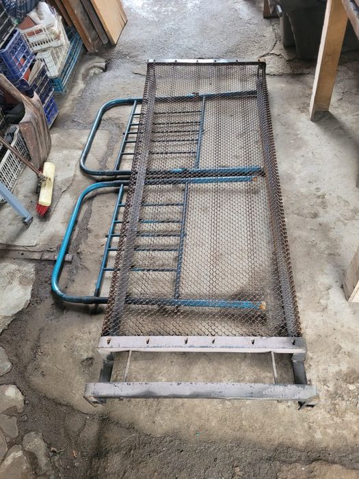 Панцирная кровать