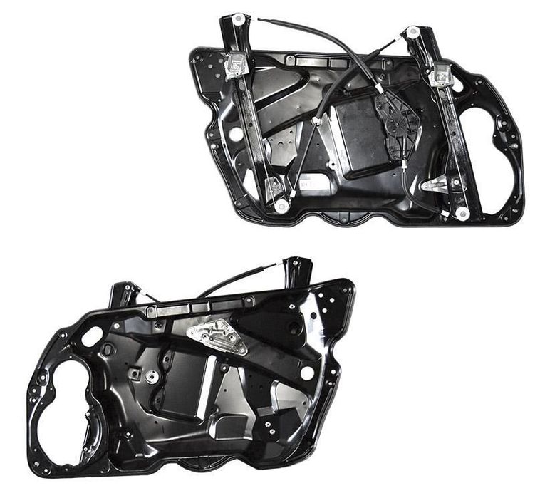 Macara geam Volkswagen Passat (B6) 2005-07.2010 usa Fata partea Dreapta 3C1837462L, electrica cu panou