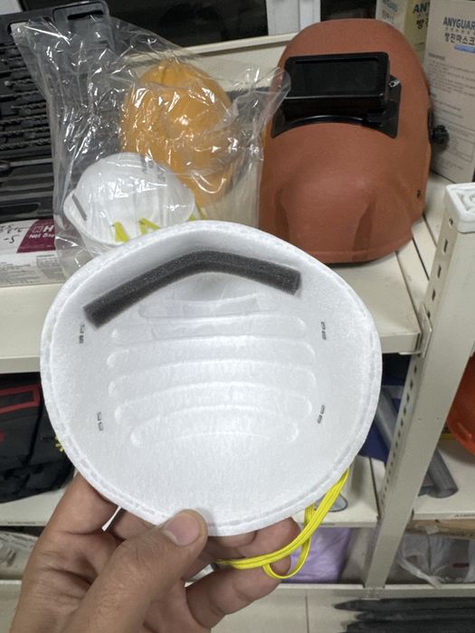 Маска распиратор 3M и Anyguard KOREA raspirator