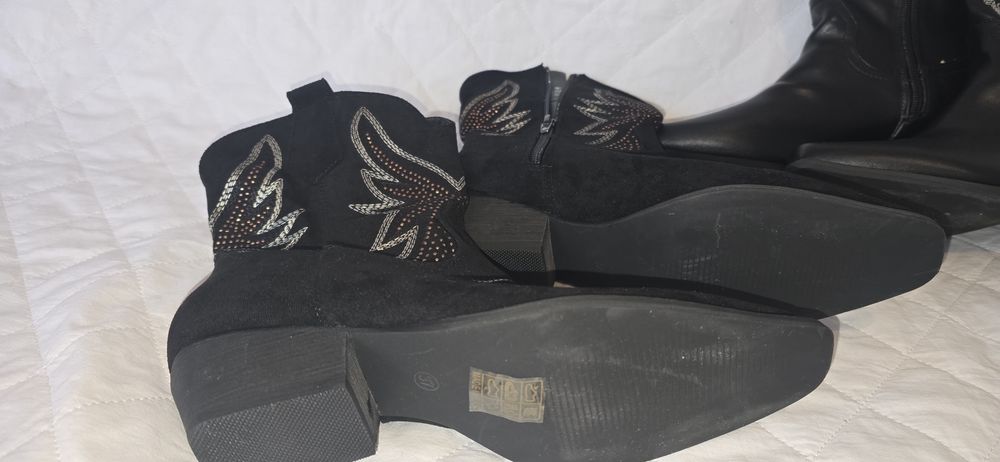 НОВИ , Дамски ботуши , Бродерия