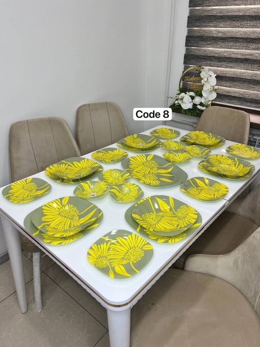 Посуда набор 25 персона