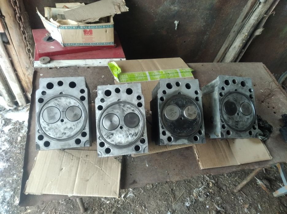 Продам головки блока на КамАЗ