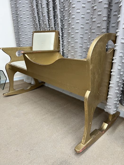 Качалка с креслом и люлькой