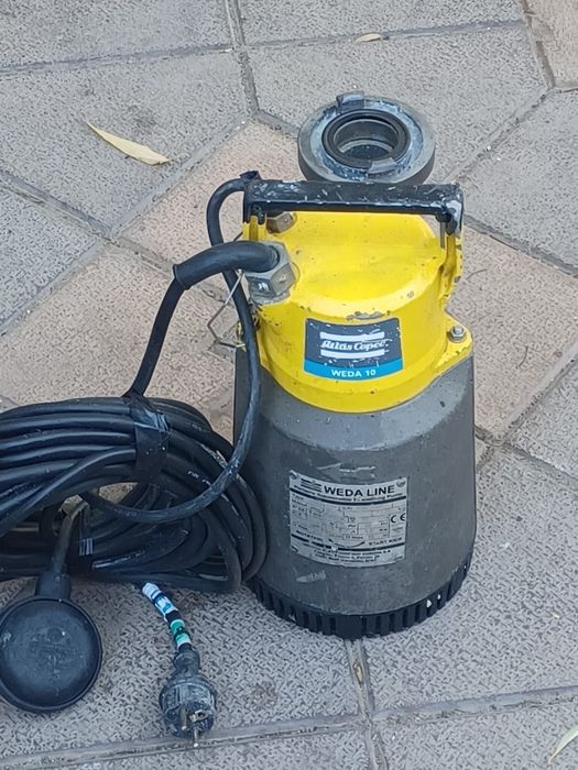 Pompa submersibila Atlas Copco Weda D 10 N