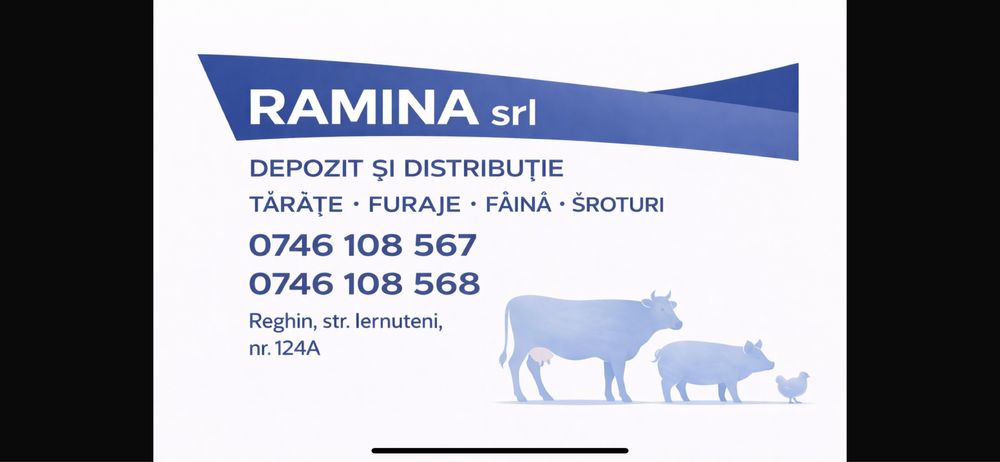 Tarate ambalate 25 kg