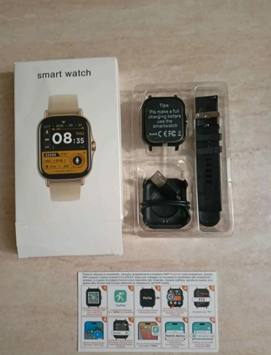 Ceas inteligent smartwatch