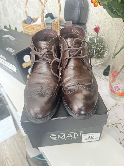 Обувь с тонким мехом