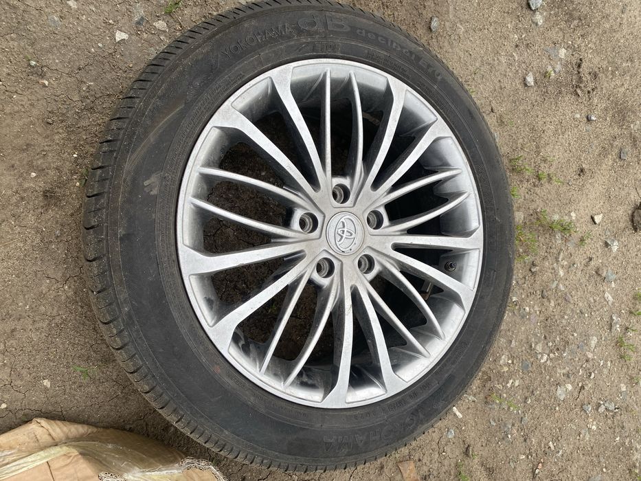 Продам шины р17 с дисками