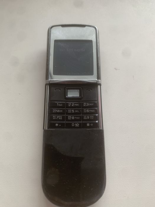 Nokia 8800d черный цвет