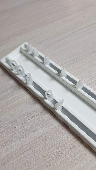 Алюминиевые карнизы для штор.