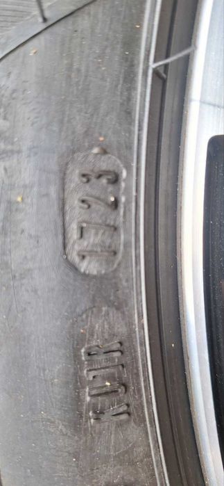 ДЖАНТИ OT W213 , ГУМИТЕ СА GOOD YEAR EAGLE run flate 225/45/18''