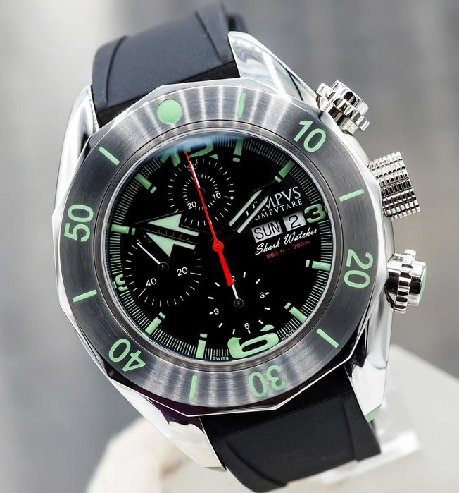 НОВ - TEMPVS COMPVTARE Shark Watcher 47 mm