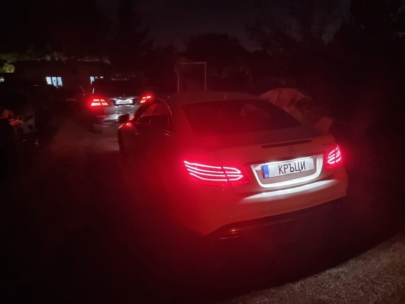 Mercedes E220 W207 facelift AMG packet 2014г. на части

Състояние: За