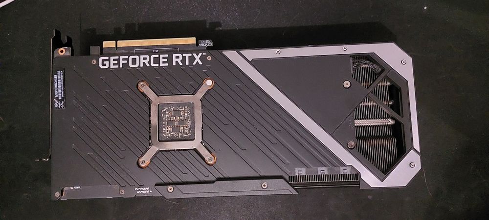 Видеокарта NVIDIA Asus ROG STRIX RTX 3070ti 8GB