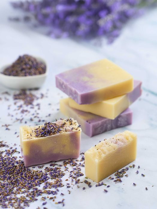 Sapun de casa 100% natural cu Lavanda