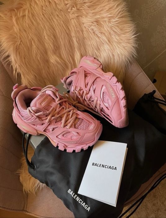 Balenciaga Track Led Pink