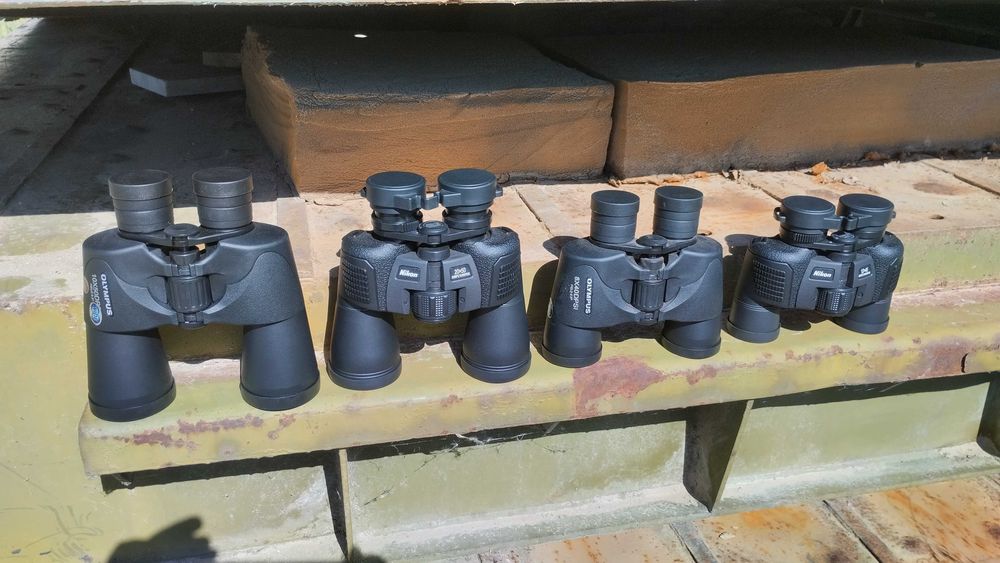 Бинокли, монокли